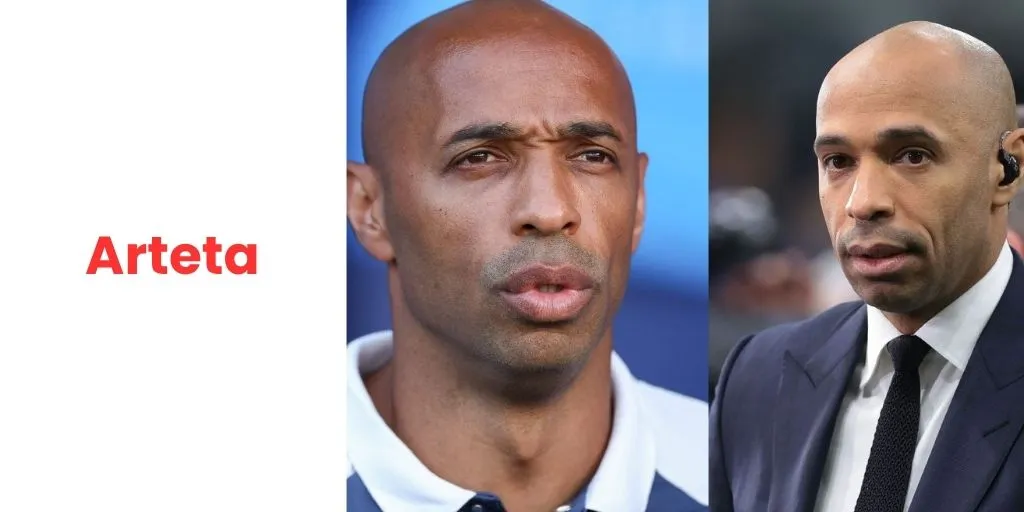 Thierry Henry Calls Out Arteta: “Arsenal Should’ve Won More by Now