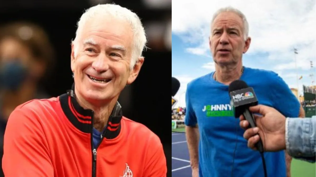 John McEnroe Applauds TNT Sports’ Bold French Open Debut: “It’s Set a New Standard for Tennis Coverage”