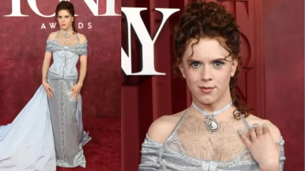Cole Escola Stuns in a Broadway Icon-Inspired Gown at the 2025 Tony Awards Red Carpet