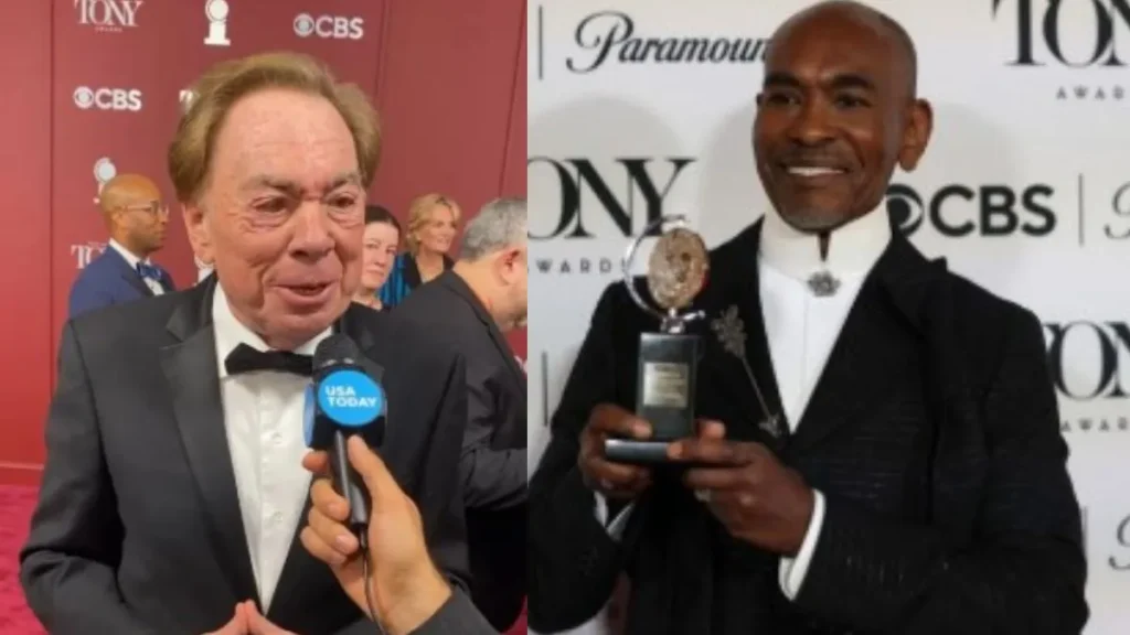 Andrew Lloyd Webber’s Phantom Legacy Haunts the 2025 Tony Awards — Chaos, Shoutouts & a Broadway Night to Remember