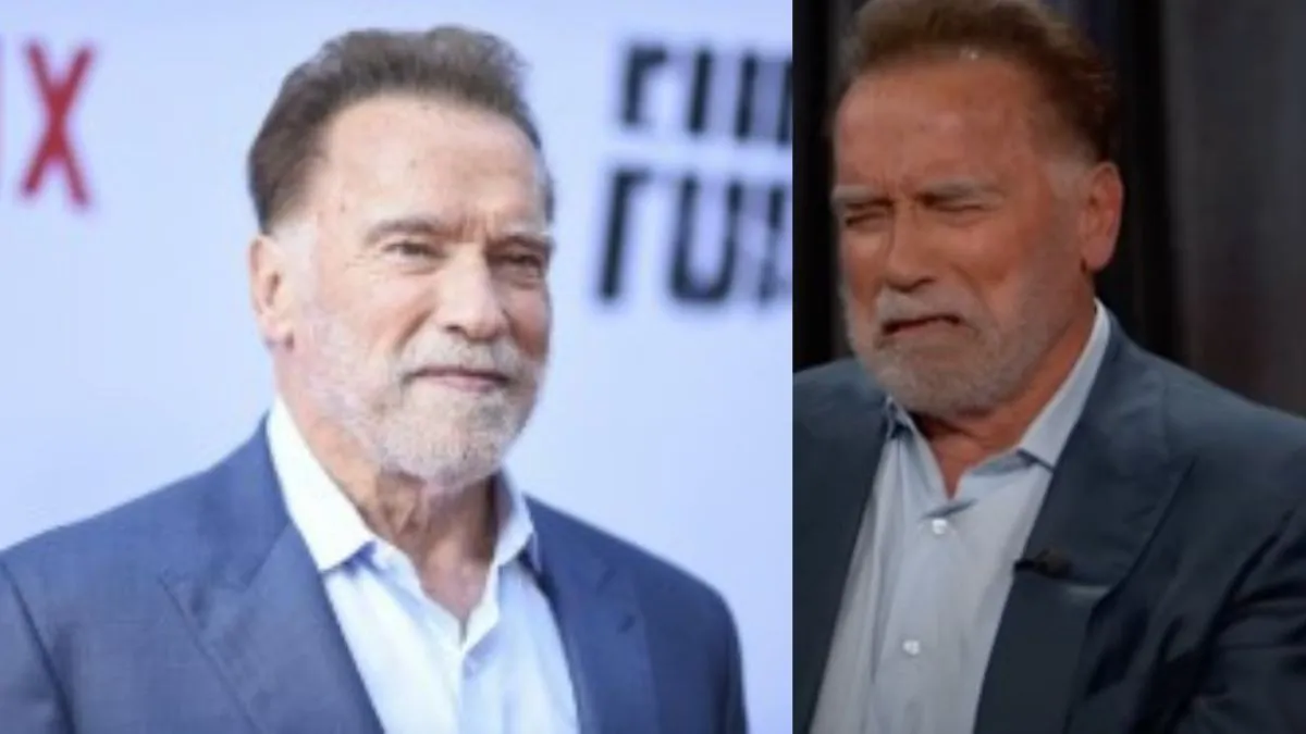 Arnold Schwarzenegger Gets Real About ICE Protests and U.S. Immigration Crisis