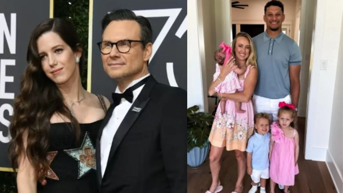 Why Christian Slater’s Wife Stole the Show at His Hollywood Walk of Fame Ceremony